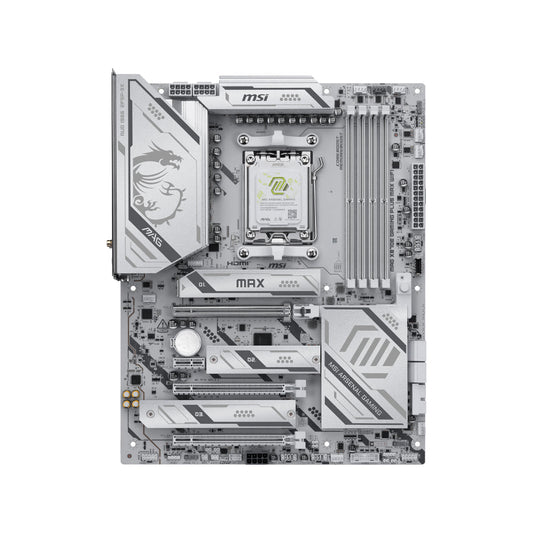 MSI MAG X870E Gaming Plus Max Wifi AM5 ATX Motherboard