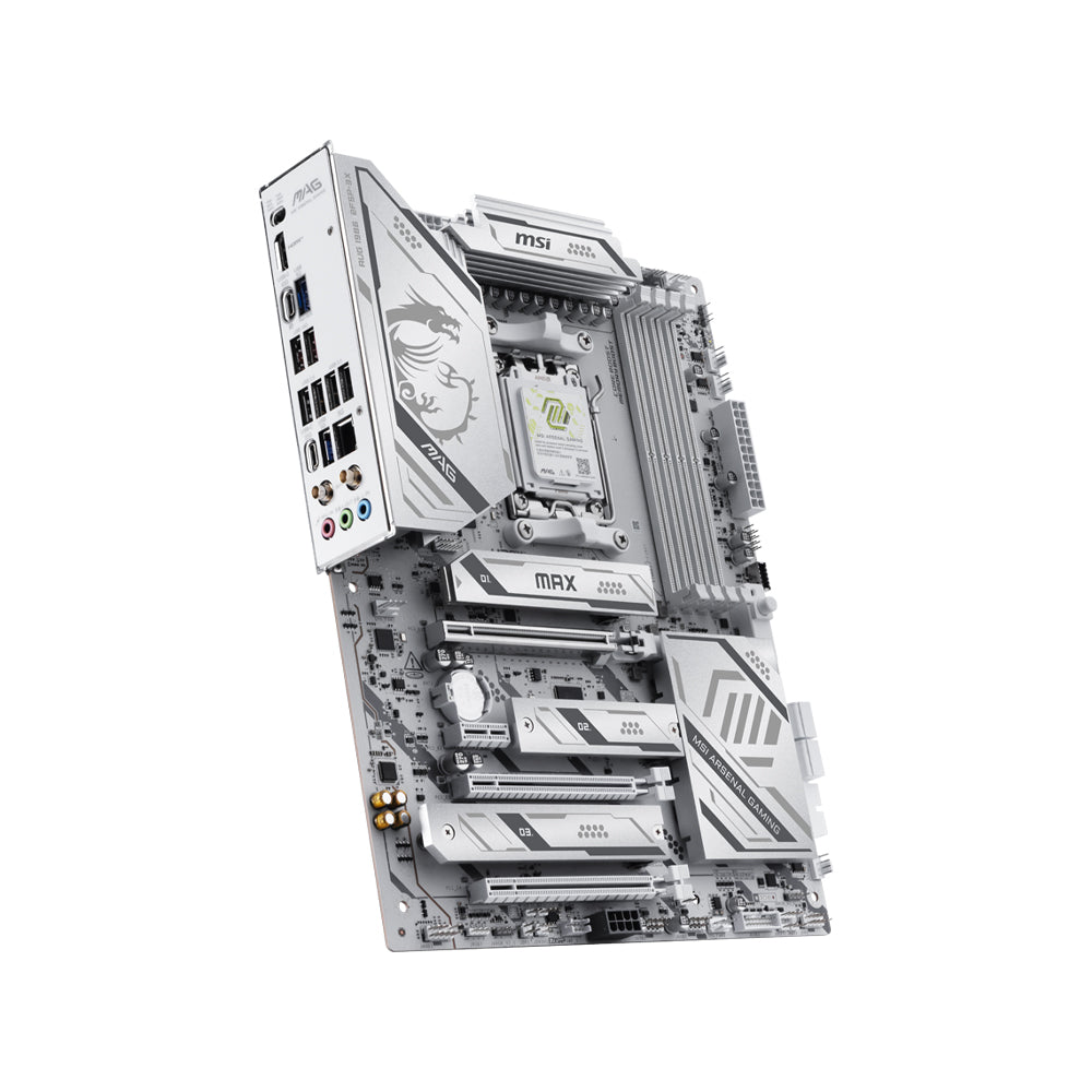 MSI MAG X870E Gaming Plus Max Wifi AM5 ATX Motherboard
