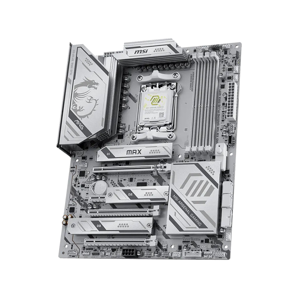 MSI MAG X870E Gaming Plus Max Wifi AM5 ATX Motherboard
