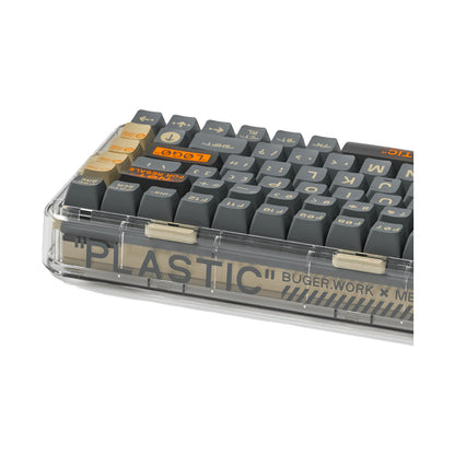 MelGeek MOJO84 Wasteland Fully Assembled Wireless Keyboard [Kailh Custom Box Plastic Switch]