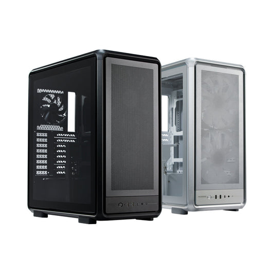 Cooler Master MasterFrame 500 Mesh ARGB ATX PC Chassis [Black/Silver]