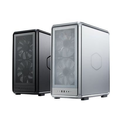 Cooler Master MasterFrame 500 Mesh ARGB ATX PC Chassis [Black/Silver]
