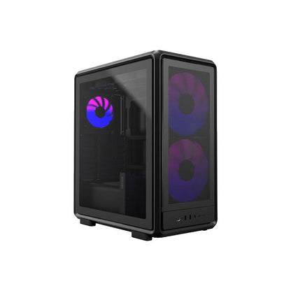 Cooler Master MasterFrame 500 Mesh ARGB ATX PC Chassis [Black/Silver]