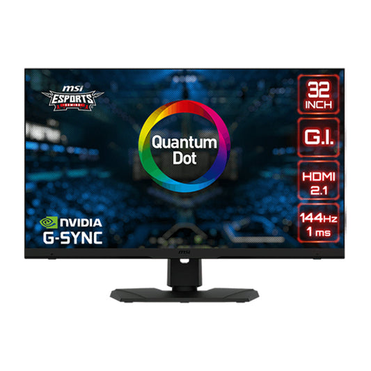 MSI Optix MPG321UR-QD 32" 4K UHD 144Hz IPS Gaming Monitor