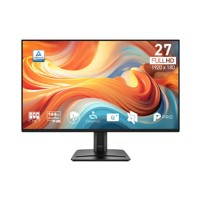 MSI PRO MP275 E14L 27" FHD 144HZ IPS Productivity Monitor