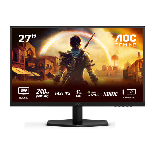 AOC Q27G42ZE 27" QHD 240Hz Fast IPS Gaming Monitor