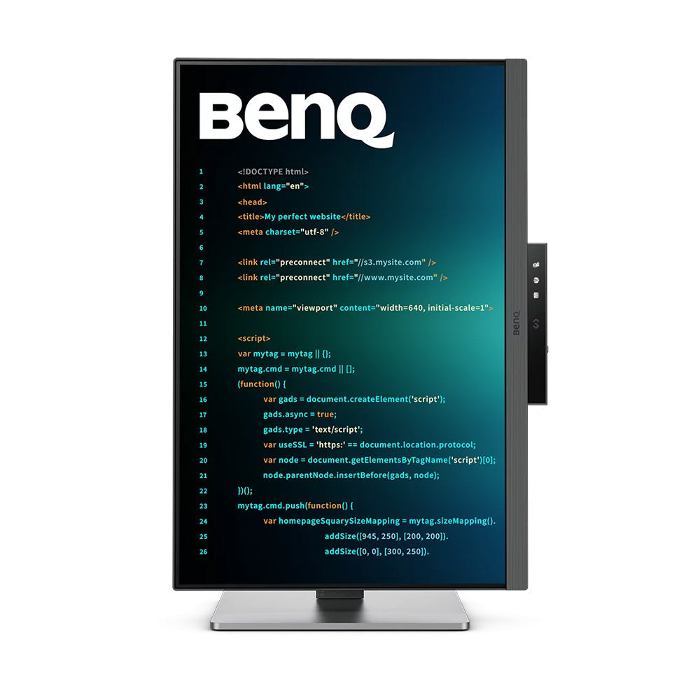 BenQ RD280U 28" 4K UHD 60Hz IPS Programming Monitor