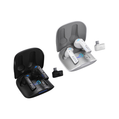 ASUS ROG Cetra True Wireless SpeedNova Gaming Earbuds [Black/White]