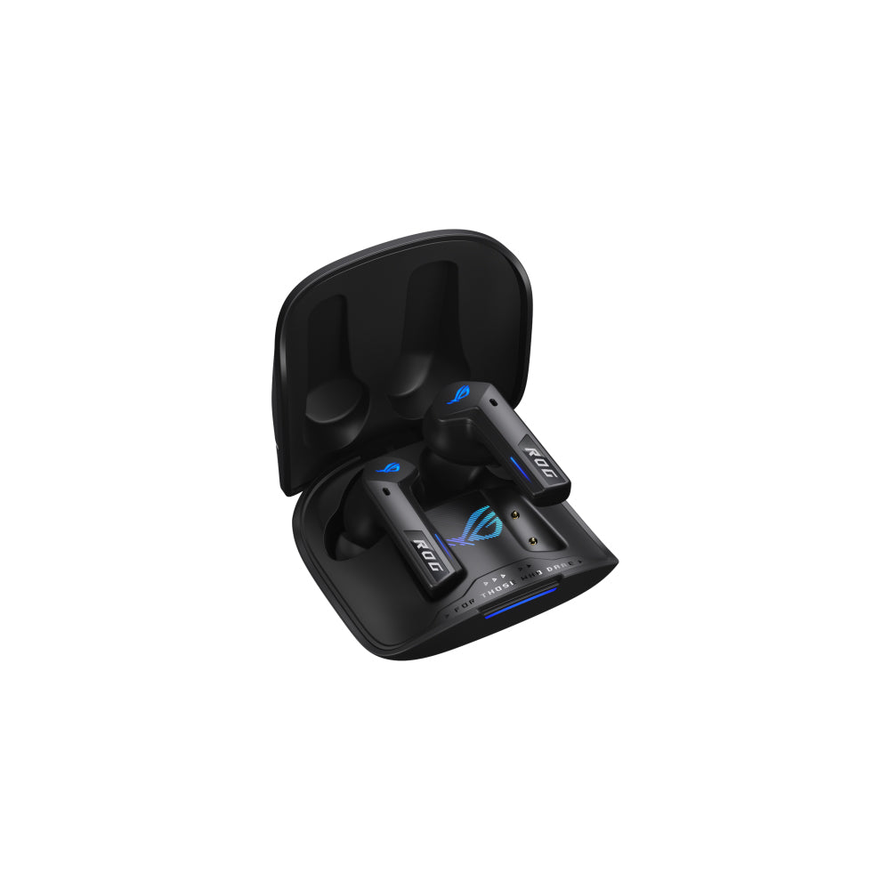 ASUS ROG Cetra True Wireless SpeedNova Gaming Earbuds [Black/White]