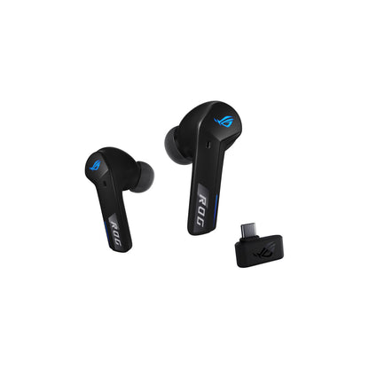 ASUS ROG Cetra True Wireless SpeedNova Gaming Earbuds [Black/White]