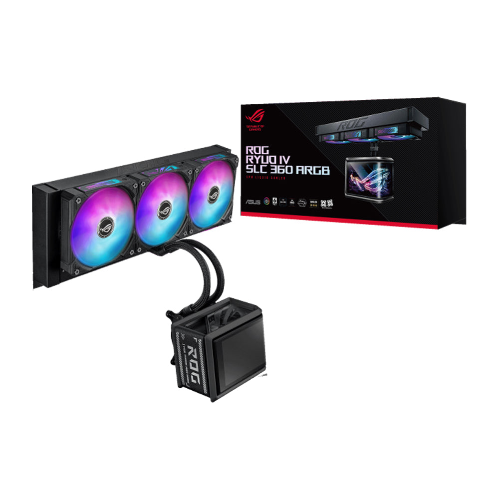 ASUS ROG Ryuo IV SLC 360 ARGB All-in-One CPU Liquid Cooler