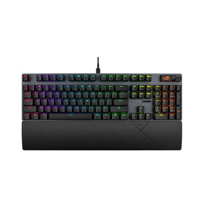 ASUS ROG Strix Scope II X Gaming Keyboard [NX Snow/NX Storm]