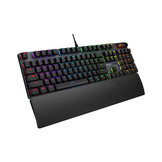ASUS ROG Strix Scope II X Gaming Keyboard [NX Snow/NX Storm]