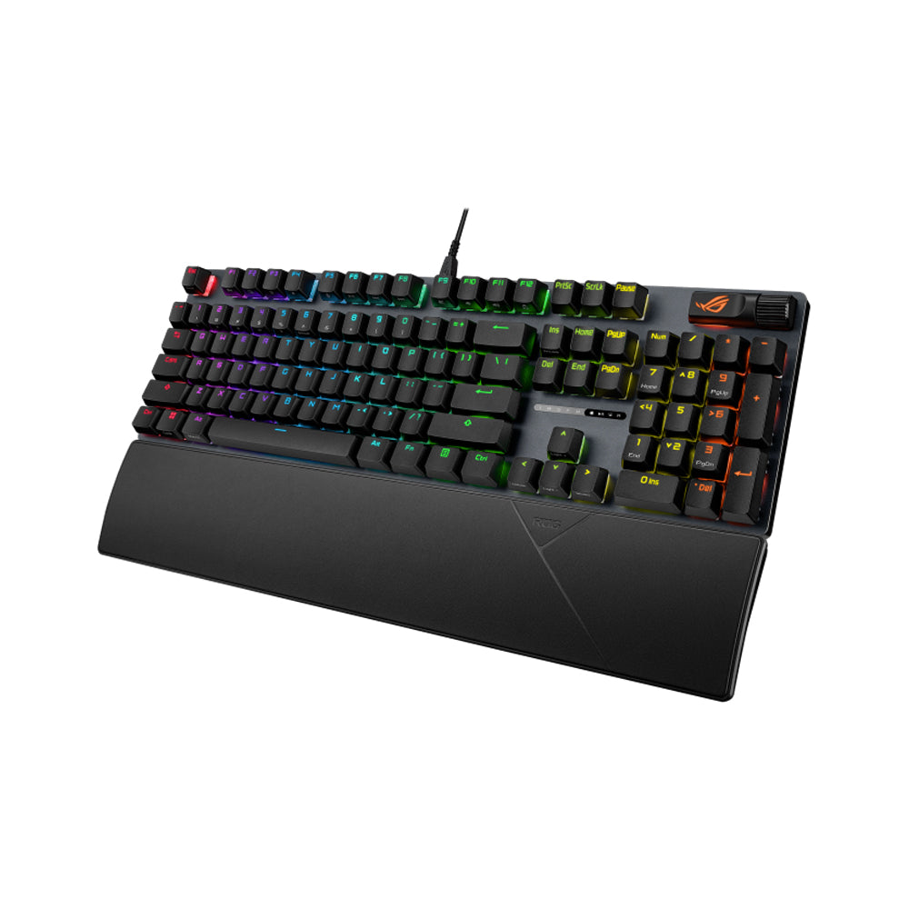 ASUS ROG Strix Scope II X Gaming Keyboard [NX Snow/NX Storm]
