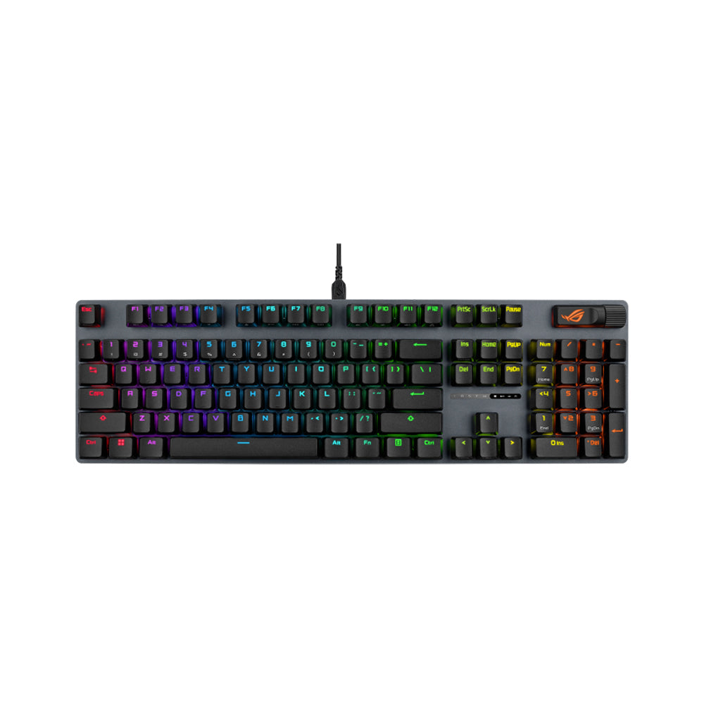 ASUS ROG Strix Scope II X Gaming Keyboard [NX Snow/NX Storm]