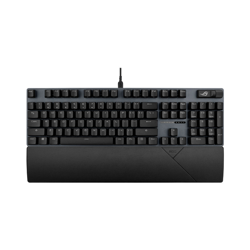 ASUS ROG Strix Scope II X Gaming Keyboard [NX Snow/NX Storm]