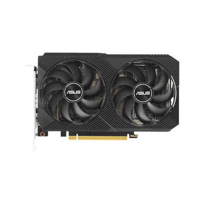 ASUS Dual Radeon™ RX 6500 XT V2 OC Edition 4GB GDDR6 Graphics Card