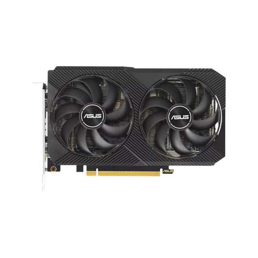 ASUS Dual Radeon™ RX 6500 XT V2 OC Edition 4GB GDDR6 Graphics Card
