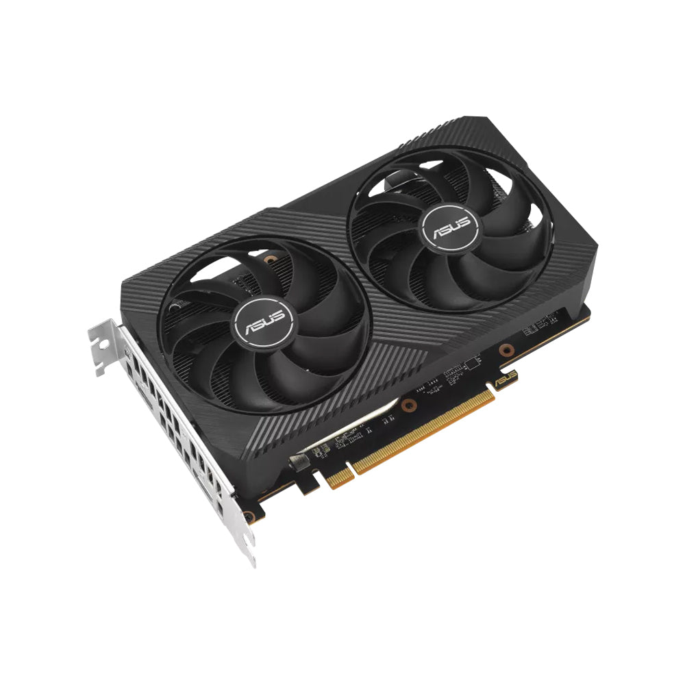 ASUS Dual Radeon™ RX 6500 XT V2 OC Edition 4GB GDDR6 Graphics Card