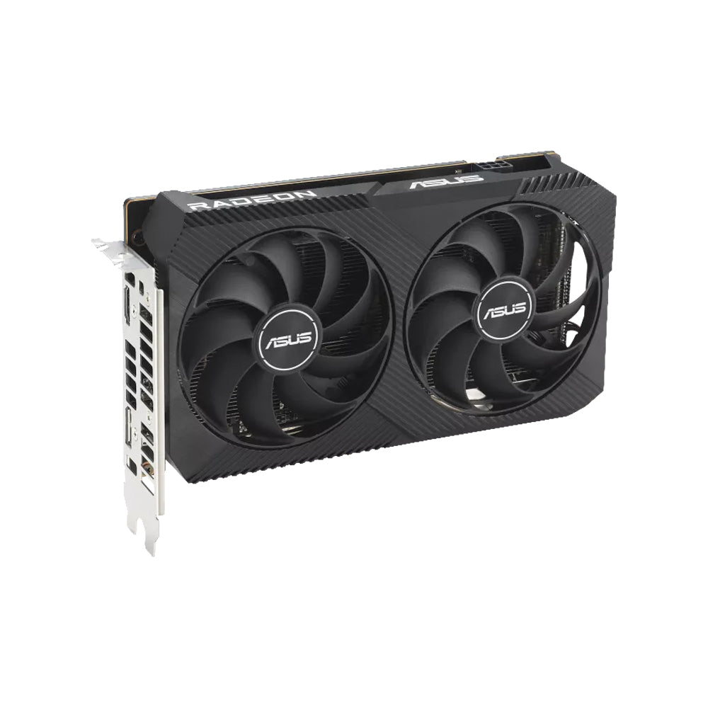 ASUS Dual Radeon™ RX 6500 XT V2 OC Edition 4GB GDDR6 Graphics Card