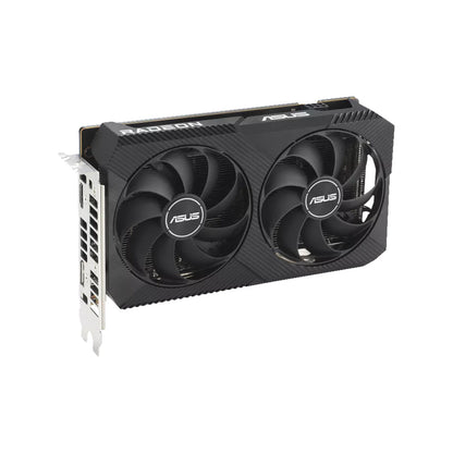 ASUS Dual Radeon™ RX 6500 XT V2 OC Edition 4GB GDDR6 Graphics Card