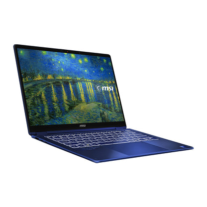 MSI Prestige 14 Flip AI+ Vincent van Gogh Edition Convertible Laptop [Starry Night Over the Rhône-293MY]