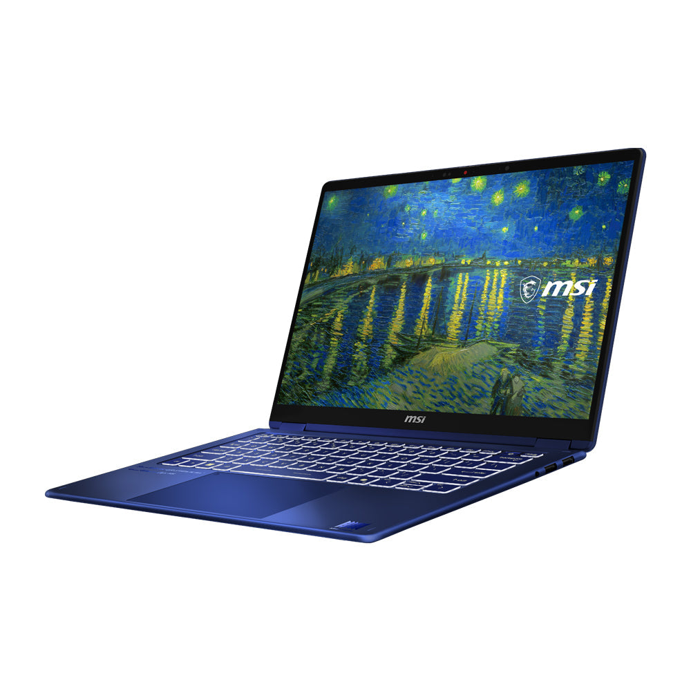 MSI Prestige 14 Flip AI+ Vincent van Gogh Edition Convertible Laptop [Starry Night Over the Rhône-293MY]