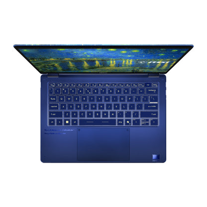 MSI Prestige 14 Flip AI+ Vincent van Gogh Edition Convertible Laptop [Starry Night Over the Rhône-293MY]