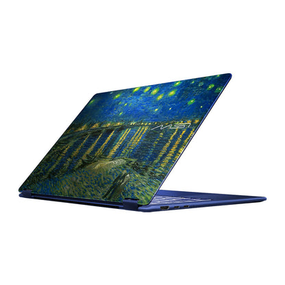 MSI Prestige 14 Flip AI+ Vincent van Gogh Edition Convertible Laptop [Starry Night Over the Rhône-293MY]