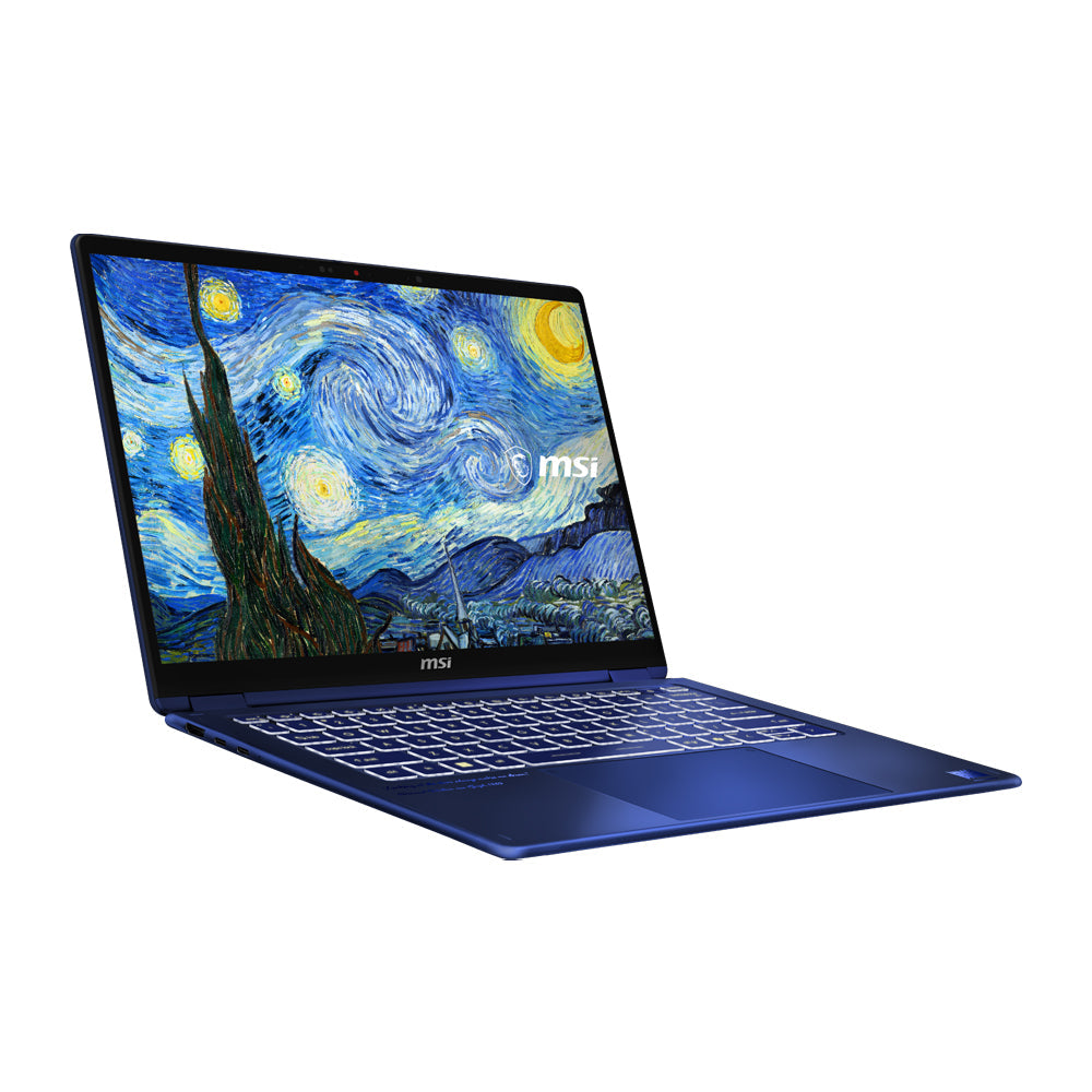 MSI Prestige 14 Flip AI+ Vincent van Gogh Edition Convertible Laptop [The Starry Night-292MY]
