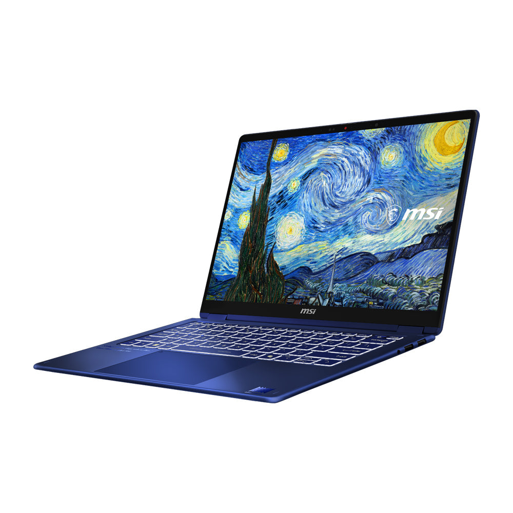 MSI Prestige 14 Flip AI+ Vincent van Gogh Edition Convertible Laptop [The Starry Night-292MY]