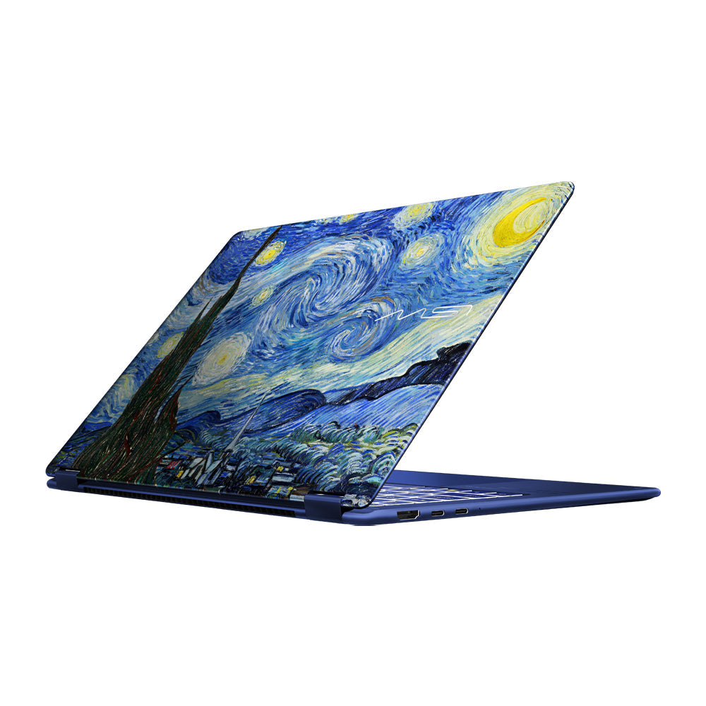 MSI Prestige 14 Flip AI+ Vincent van Gogh Edition Convertible Laptop [The Starry Night-292MY]