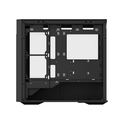 Zotac Gaming Alloy mATX PC Chassis [Black Gold/White Silver]