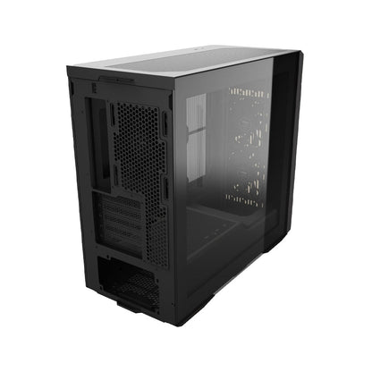 Zotac Gaming Alloy mATX PC Chassis [Black Gold/White Silver]