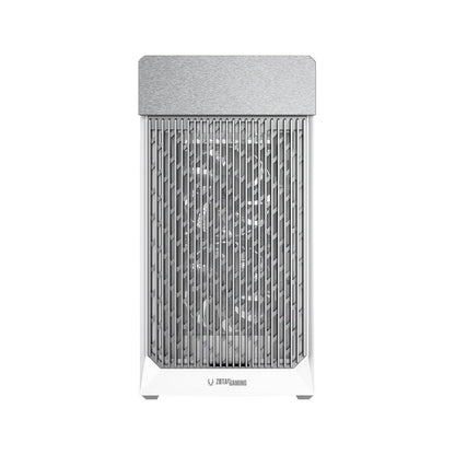Zotac Gaming Alloy mATX PC Chassis [Black Gold/White Silver]