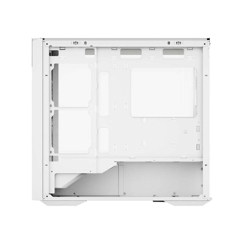 Zotac Gaming Alloy mATX PC Chassis [Black Gold/White Silver]