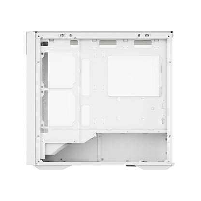 Zotac Gaming Alloy mATX PC Chassis [Black Gold/White Silver]