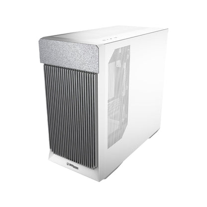 Zotac Gaming Alloy mATX PC Chassis [Black Gold/White Silver]