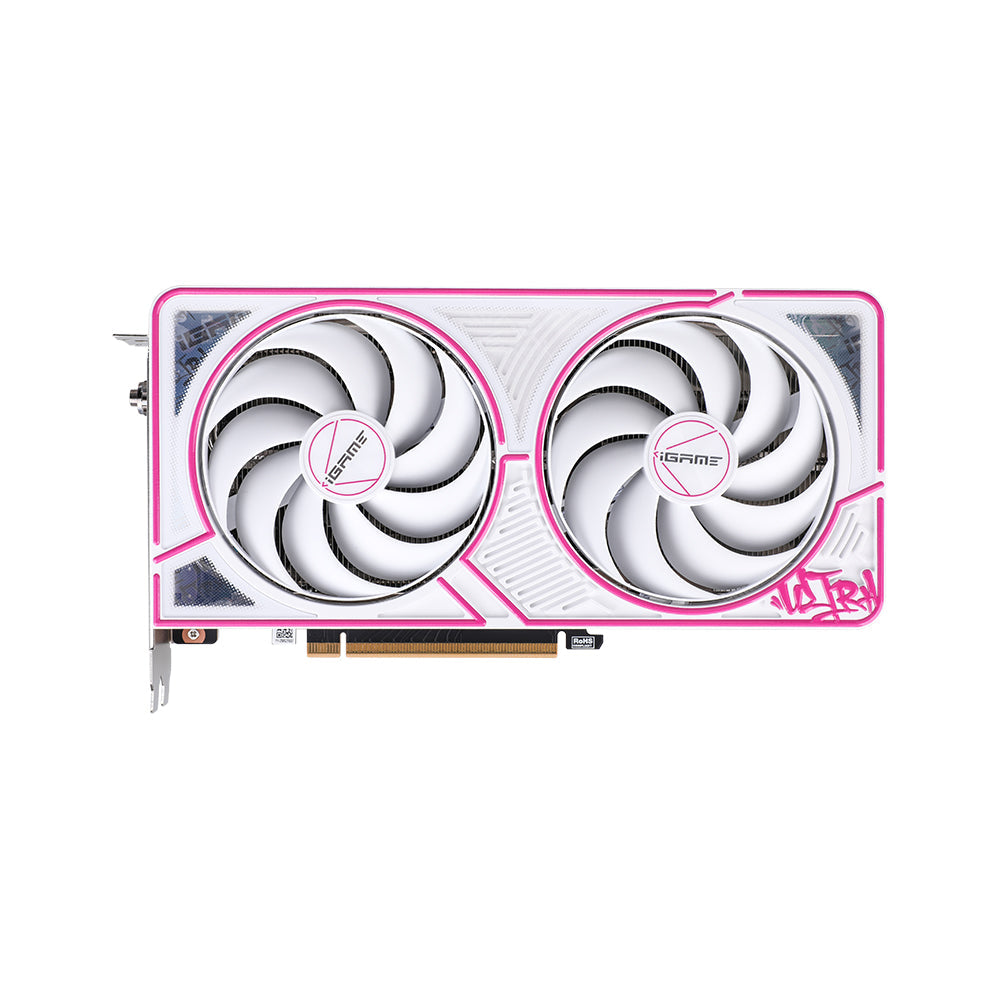 Colorful iGame GeForce RTX™ 5050 Ultra W DUO OC 8GB-V 8GB GDDR6 Graphics Card