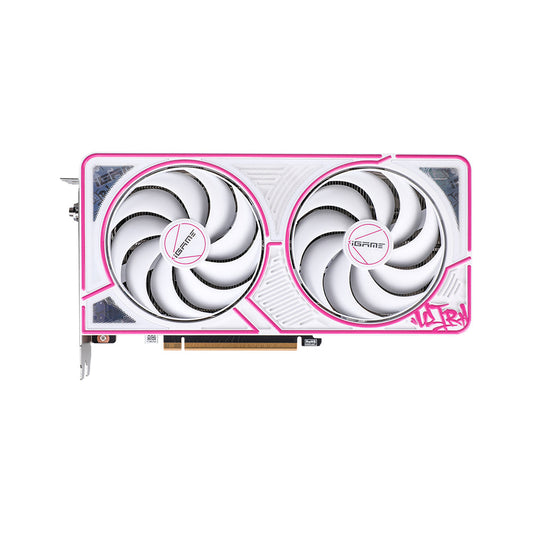 Colorful iGame GeForce RTX™ 5050 Ultra W DUO OC 8GB-V 8GB GDDR6 Graphics Card