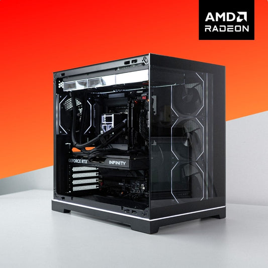 XR - AMD Ryzen 7 9800X3D / Radeon RX 9070 XT Gaming PC