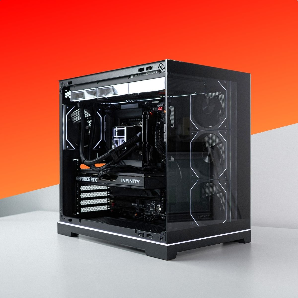 XR - AMD Ryzen 7 9800X3D / Radeon RX 9070 XT Gaming PC