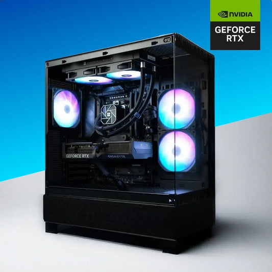 XR - AMD Ryzen 7 9800X3D / GeForce RTX 5070 Ti Gaming PC