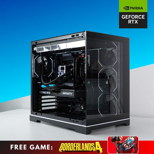 XR - AMD Ryzen 7 9800X3D / GeForce RTX 5070 Ti Gaming PC