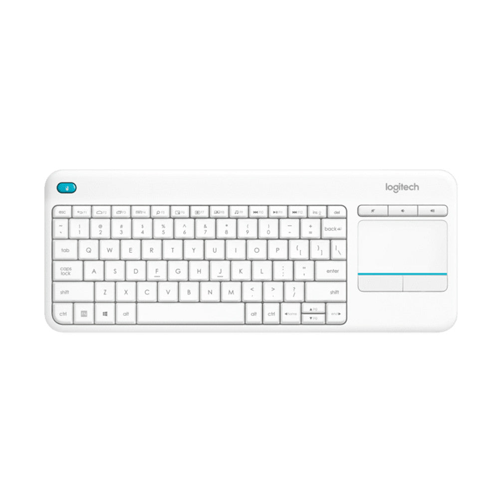 Logitech K400 Plus Wireless Touch Keyboard