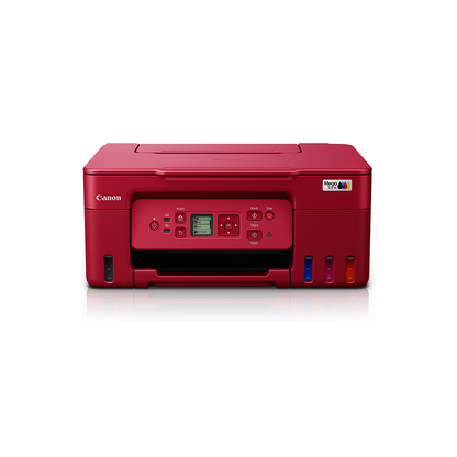 Canon PIXMA G3770 Inkjet Printer [Black/Red]