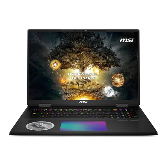 MSI Titan 18 HX Dragon Edition Norse Myth Gaming Laptop [A2XWJG-046MY]
