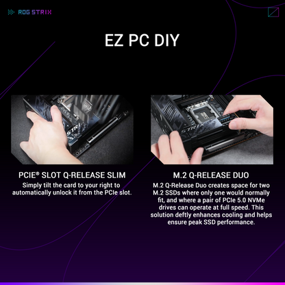 ASUS ROG Strix Z890-I Gaming WiFi LGA1851 ITX Motherboard