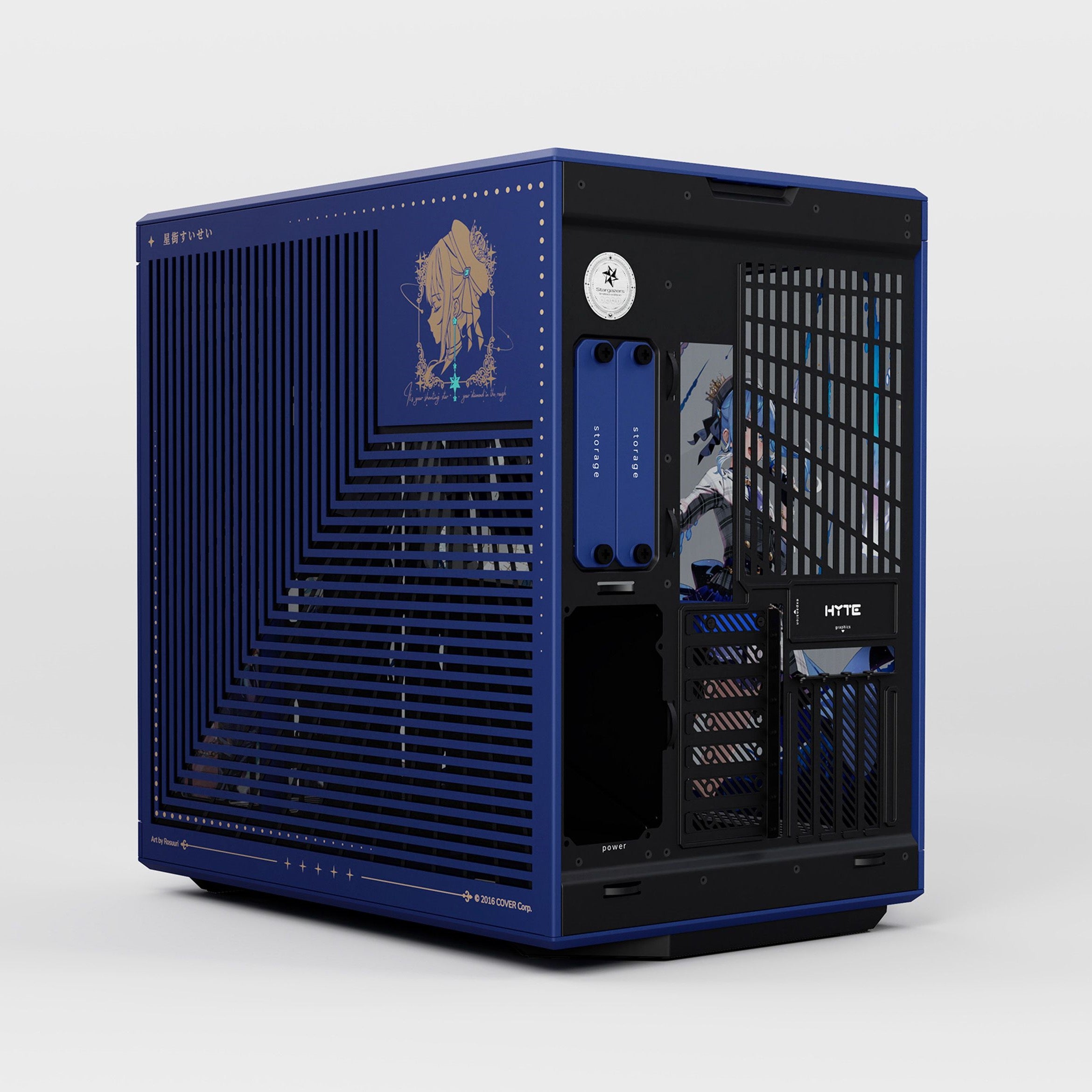 ミドルタワーPCケース HYTE Y70 星街すいせい リミテッドエディション HYTE Y70 Suisei Limited Edition Case | Preorder | EMARQUE