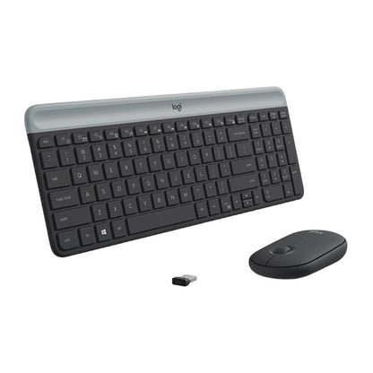 Logitech MK470 Slim Keyboard Mouse Combo